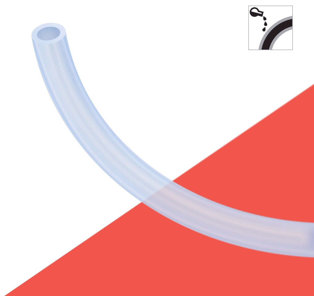 Fractional and Metric PTFE Fluoropolymer Tubing — Fluorostore
