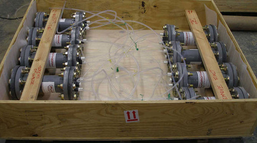 Fluoropolymer Shell and Tube Heat Exchangers